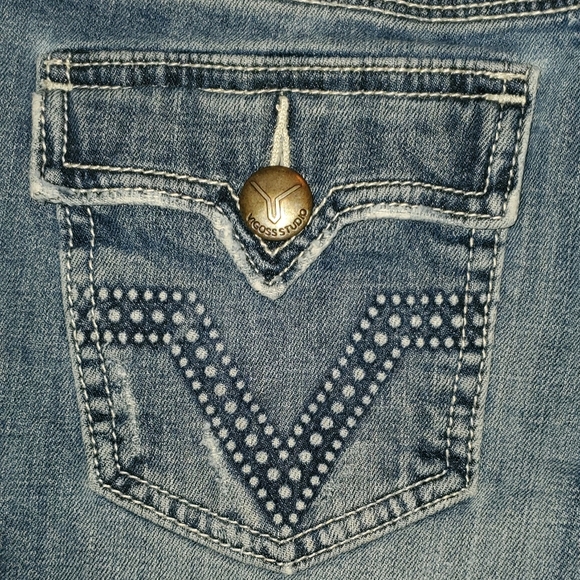 Jean Shorts - Picture 3 of 3